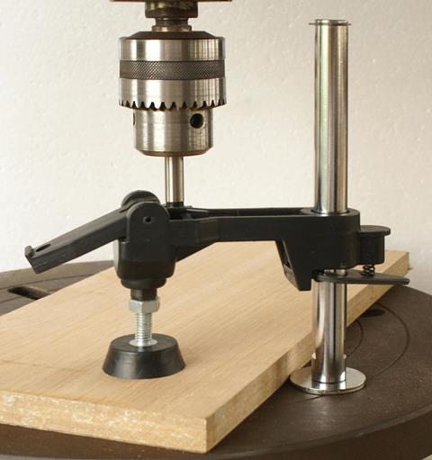 Planet Drill Press Hold Down Planet Plus Ltd