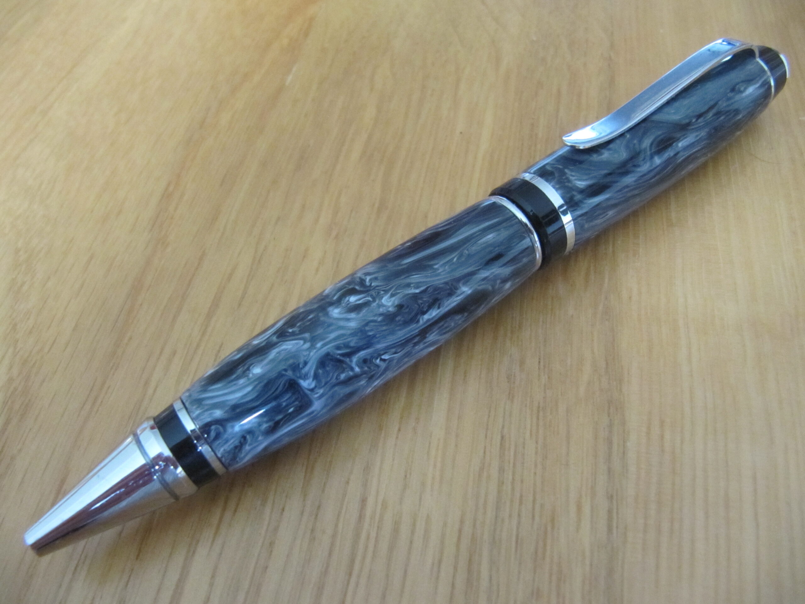 CIGP2 Cigar Pen Chrome