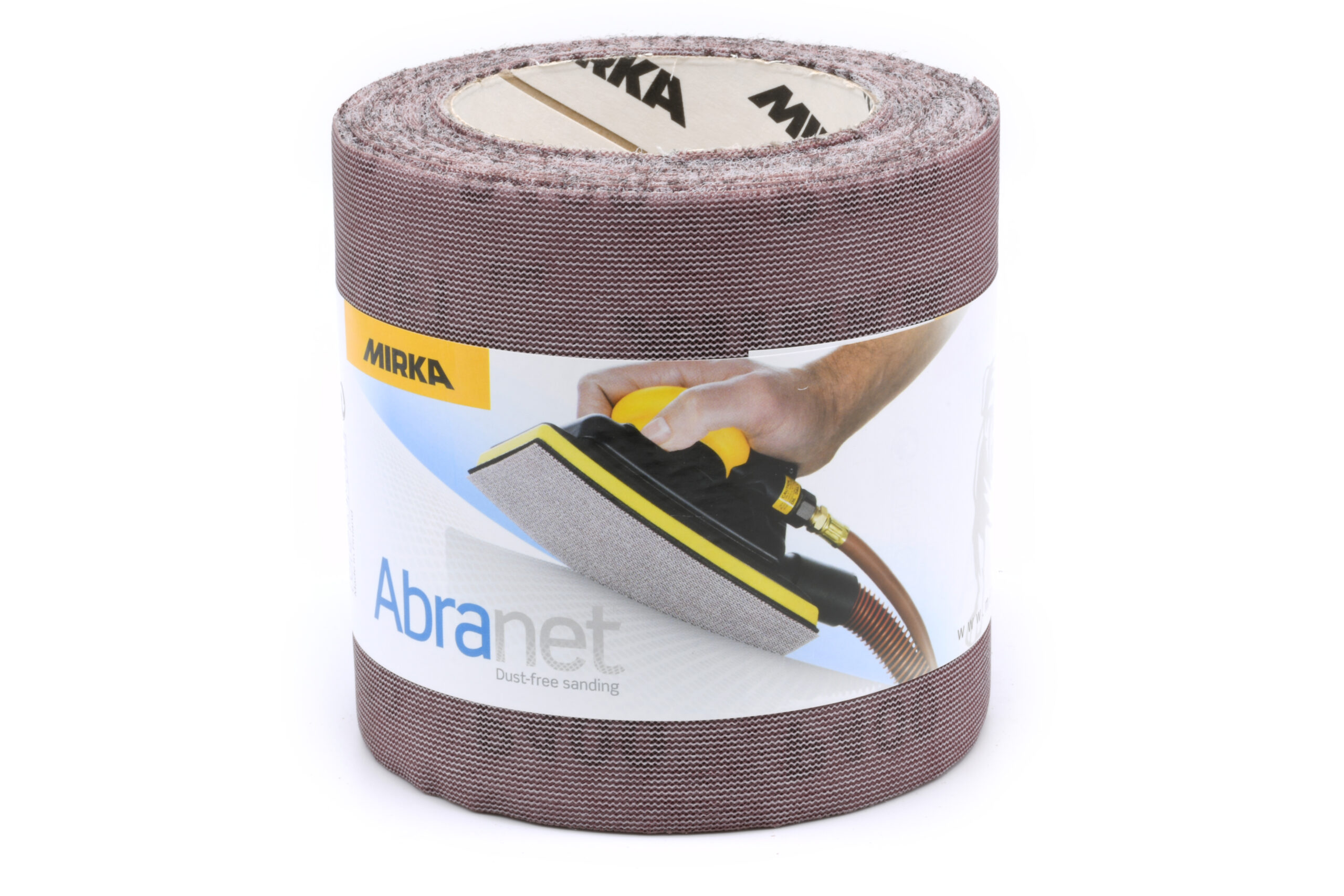 PRONET Abrasive-Net Sanding Cloth Roll - 115mm X 10m - Grit P40 To P320 - Abranet Alternative