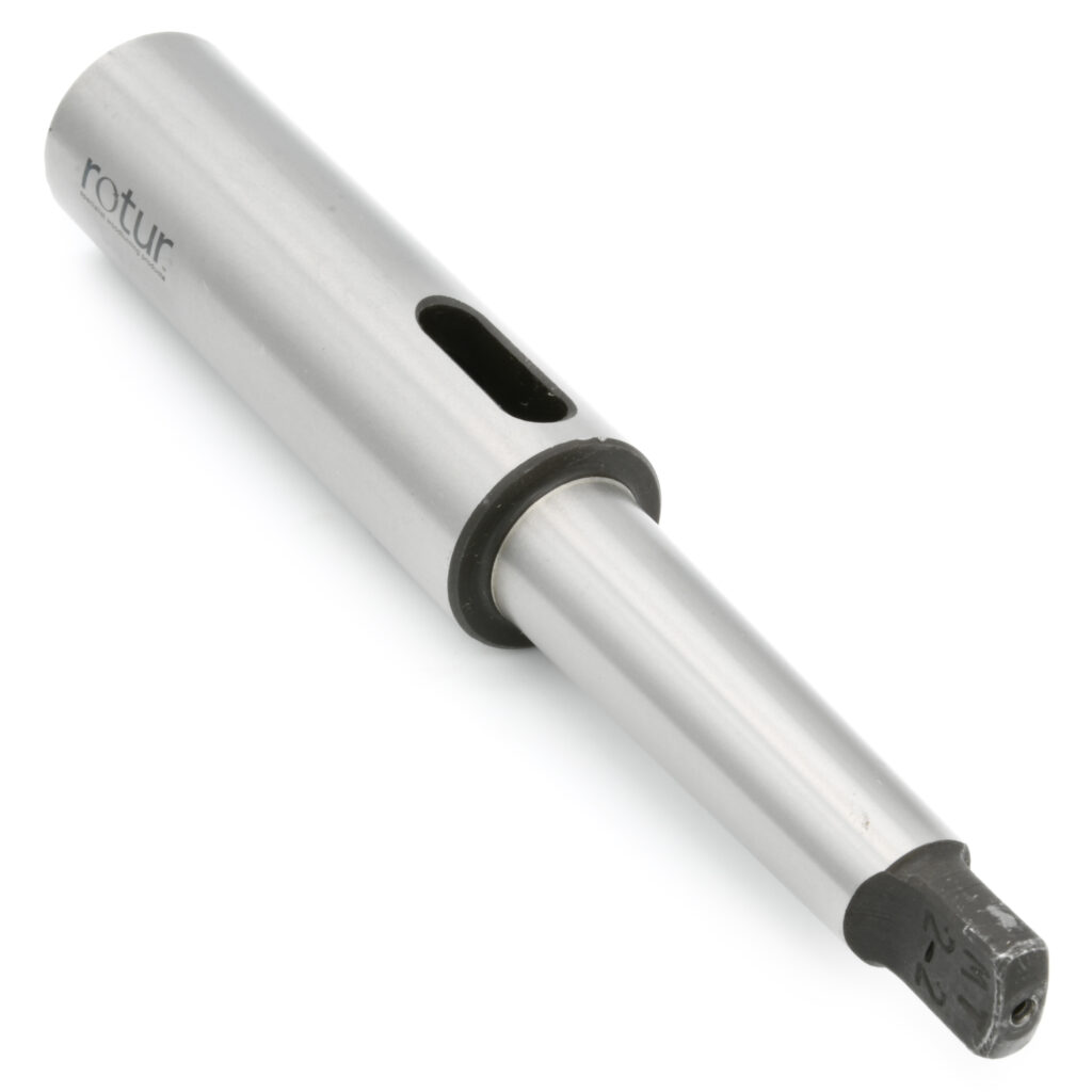 Tige De Coupe Annulaire MT2 Weldon 3/4 - Arbre Compatible Morse Taper Pour Fraise Annulaire